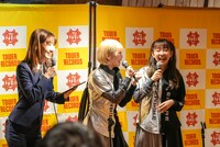 「VOTE!! WACK SELECT 7」応援イベントの様子。