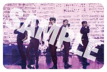 「MONSTA X:THE DREAMING」入場者特典トレーディングカード表面