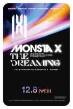 「MONSTA X:THE DREAMING」入場者特典トレーディングカード裏面