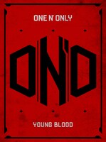 ONE N' ONLY「YOUNG BLOOD」初回限定盤ジャケット