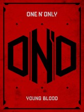 ONE N' ONLY「YOUNG BLOOD」初回限定盤ジャケット