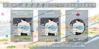 スカート「海岸線再訪」CDショップ別と育点