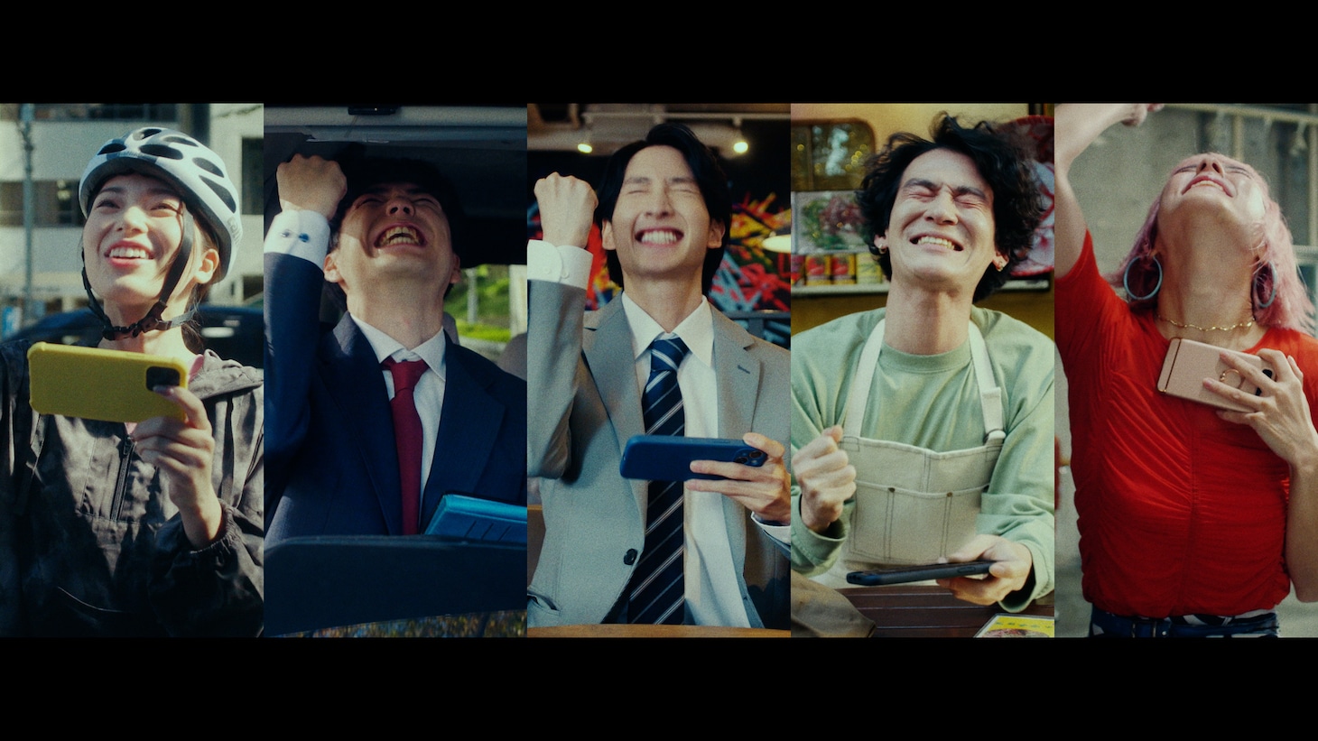 NovelUNITE「Okey dokey!!」ミュージックビデオより。