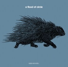 a flood of circle「伝説の夜を君と」ジャケット