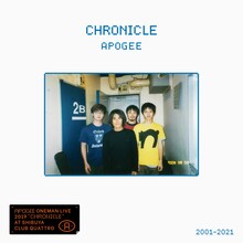 APOGEE「CHRONICLE」ジャケット
