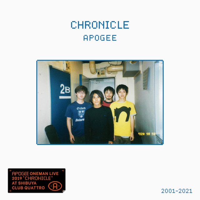 APOGEE「CHRONICLE」ジャケット