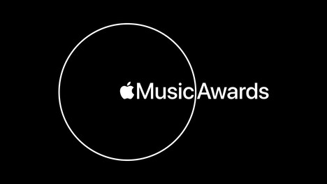 「Apple Music Awards」ロゴ
