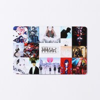 来場者にプレゼントされるトレーディングカードの表面。