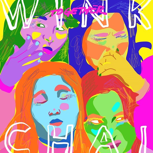 CHAI「WINK TOGETHER」配信ジャケット