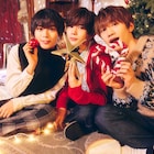 なにわ男子・藤原丈一郎、大西流星、長尾謙杜が「ちゃお」でクリスマスパーティ