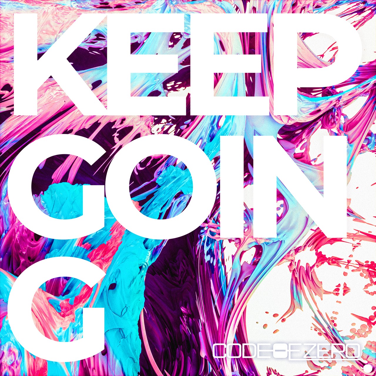 CODE OF ZERO「KEEP GOING」配信ジャケット