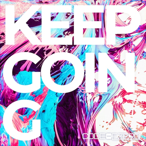 CODE OF ZERO「KEEP GOING」配信ジャケット