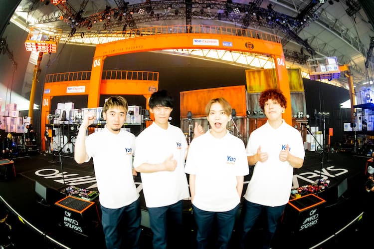 今年は運送会社になった04 Limited Sazabys 幕張メッセで26曲の 荷物 を配達完了 ライブレポート 写真11枚 音楽ナタリー