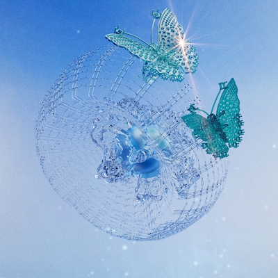 Lil Soft Tennis＆kZm「I feel on you」配信ジャケット