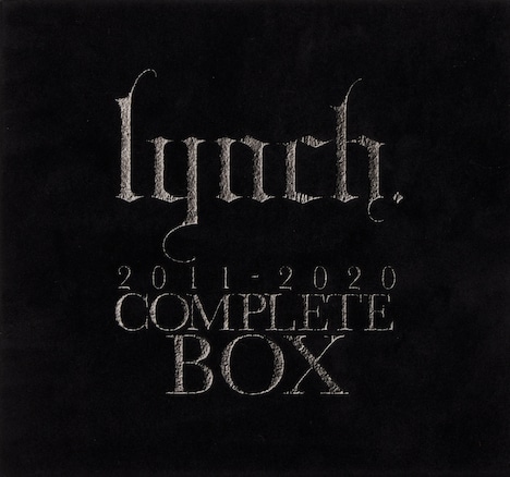 lynch.「2011-2021 COMPLETE BOX」ジャケット
