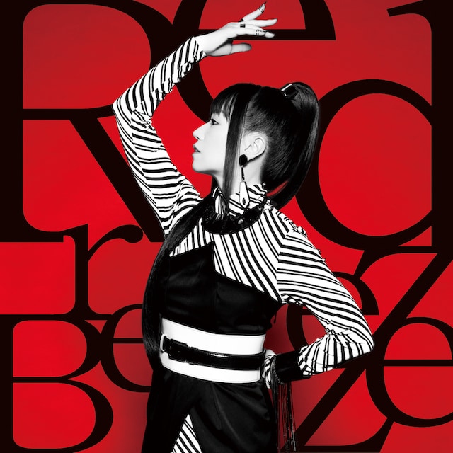 水樹奈々「Red Breeze」配信ジャケット