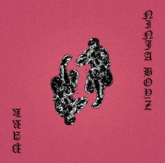 NINJA BOYZが1stアルバム収録曲8曲を先行配信、「SUPER NERD」「summer」MVも公開