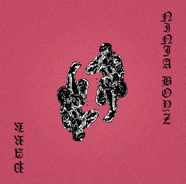NINJA BOYZ「PARK」配信ジャケット