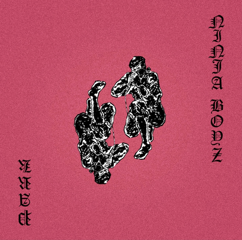 NINJA BOYZ「PARK」配信ジャケット