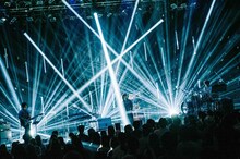 にしなのライブ写真。