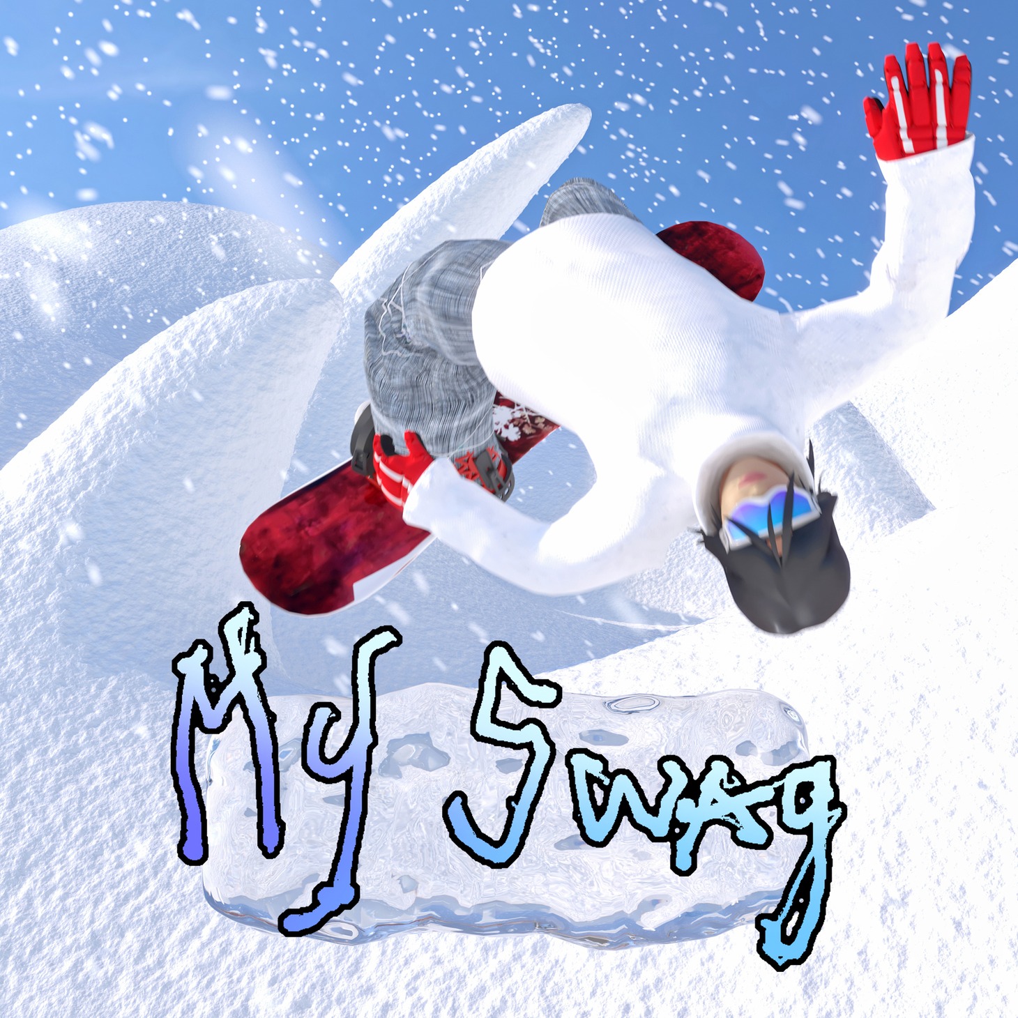 Tohji「My Swag」配信ジャケット