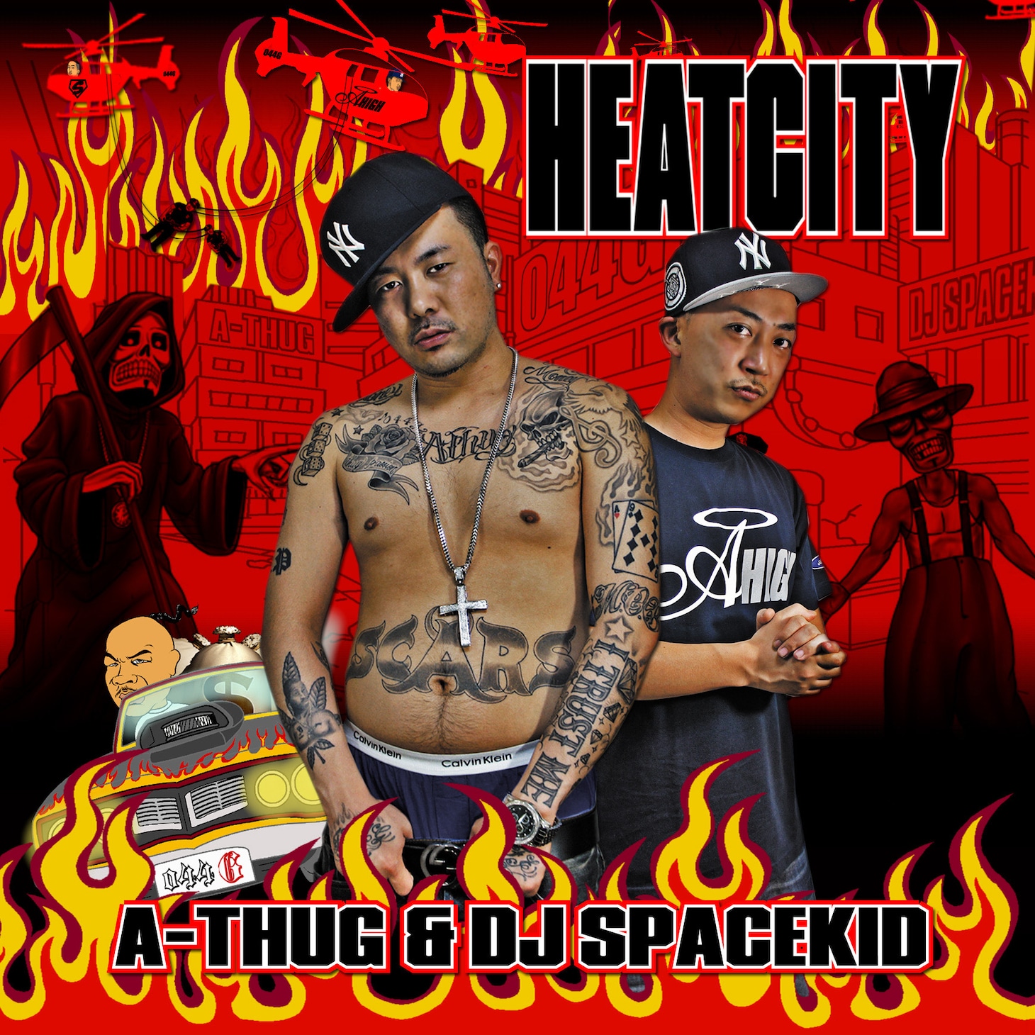 V.A.「HEAT CITY」ジャケット