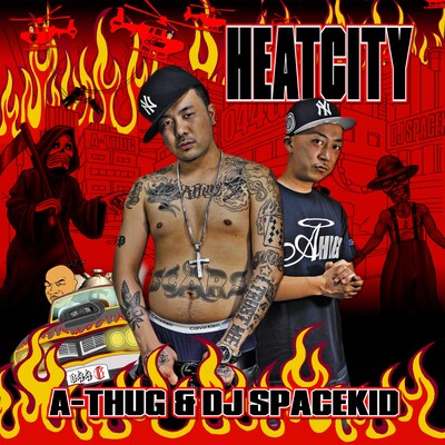 V.A.「HEAT CITY」ジャケット