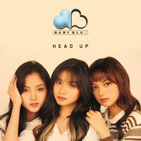 Baby Blue「HEAD UP」ジャケット (c)HHE