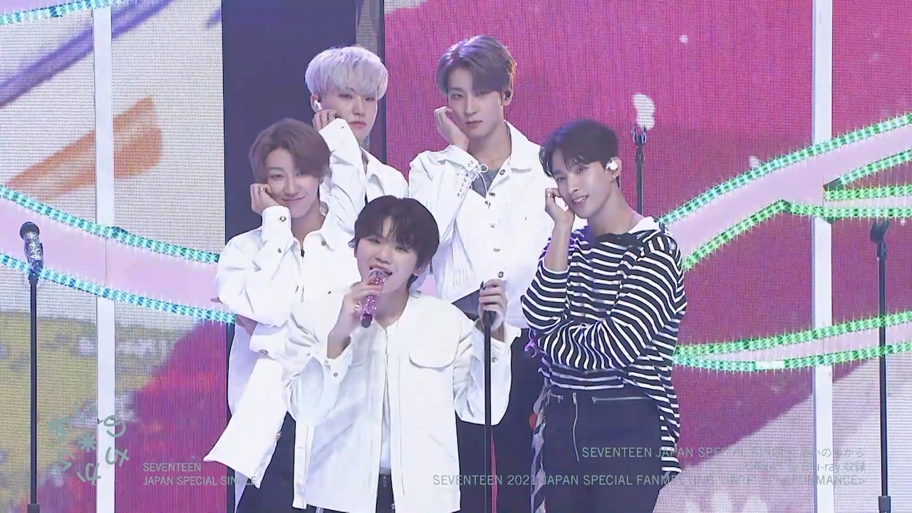 「SEVENTEEN JAPAN SPECIAL FANMEETING 'HARE'」ダイジェスト映像のサムネイル。