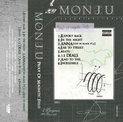 MONJU「Proof Of Magnetic Field」カセットテープジャケット