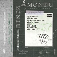 MONJU「Proof Of Magnetic Field」カセットテープジャケット