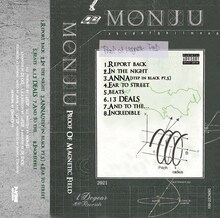 MONJU「Proof Of Magnetic Field」カセットテープジャケット