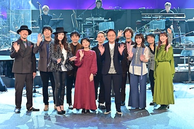 小田和正音楽特番「クリスマスの約束 2021」より。(c)TBS