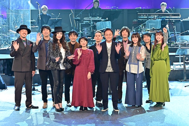 小田和正音楽特番「クリスマスの約束 2021」より。(c)TBS