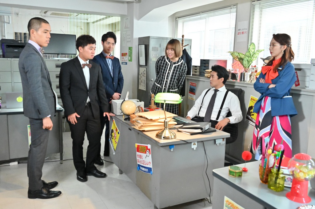 「出動！謎ときヒーロー」場面カット (c)TBS