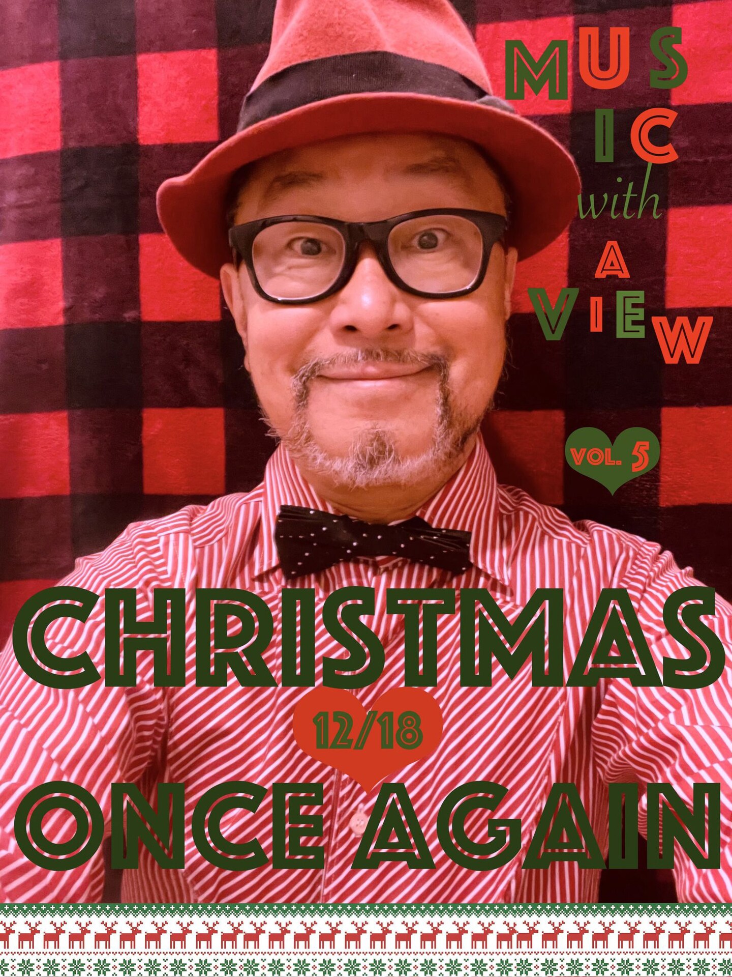 大江千里がニューヨークからクリスマス配信ライブ開催、グッズ付き