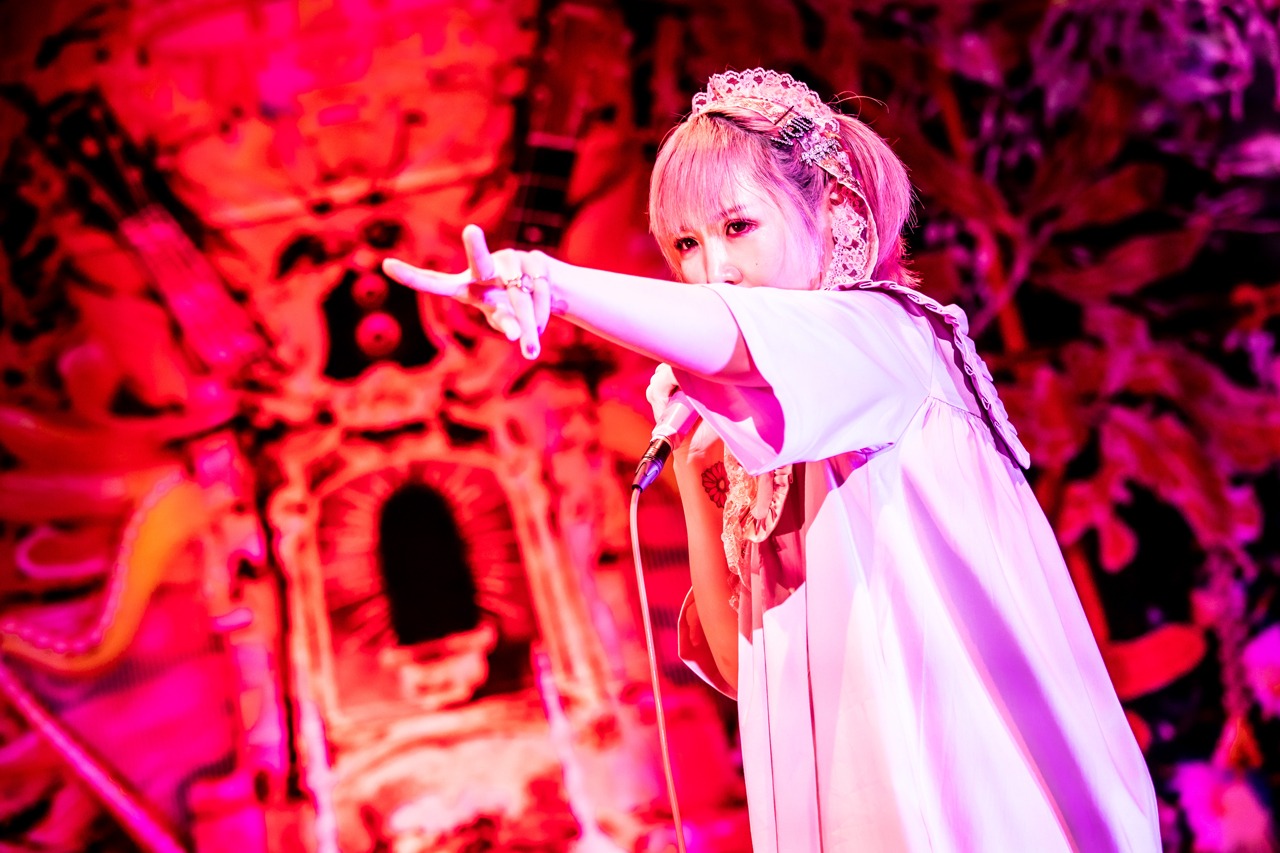 大森靖子（Photo by Masayo）