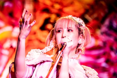 大森靖子（Photo by Masayo）