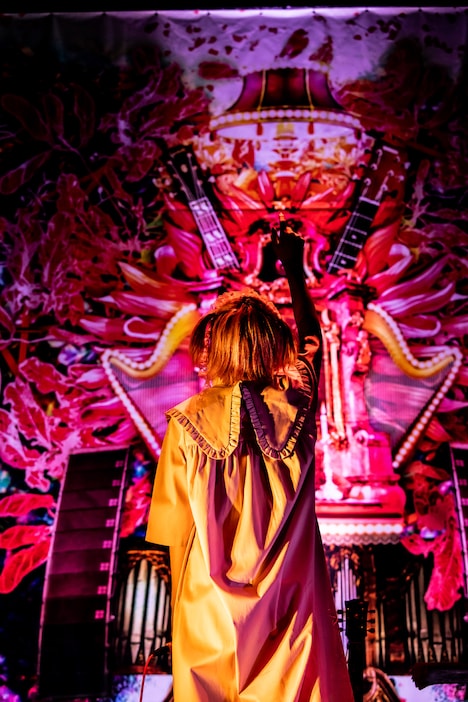 大森靖子（Photo by Masayo）