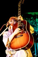 大森靖子（Photo by Masayo）