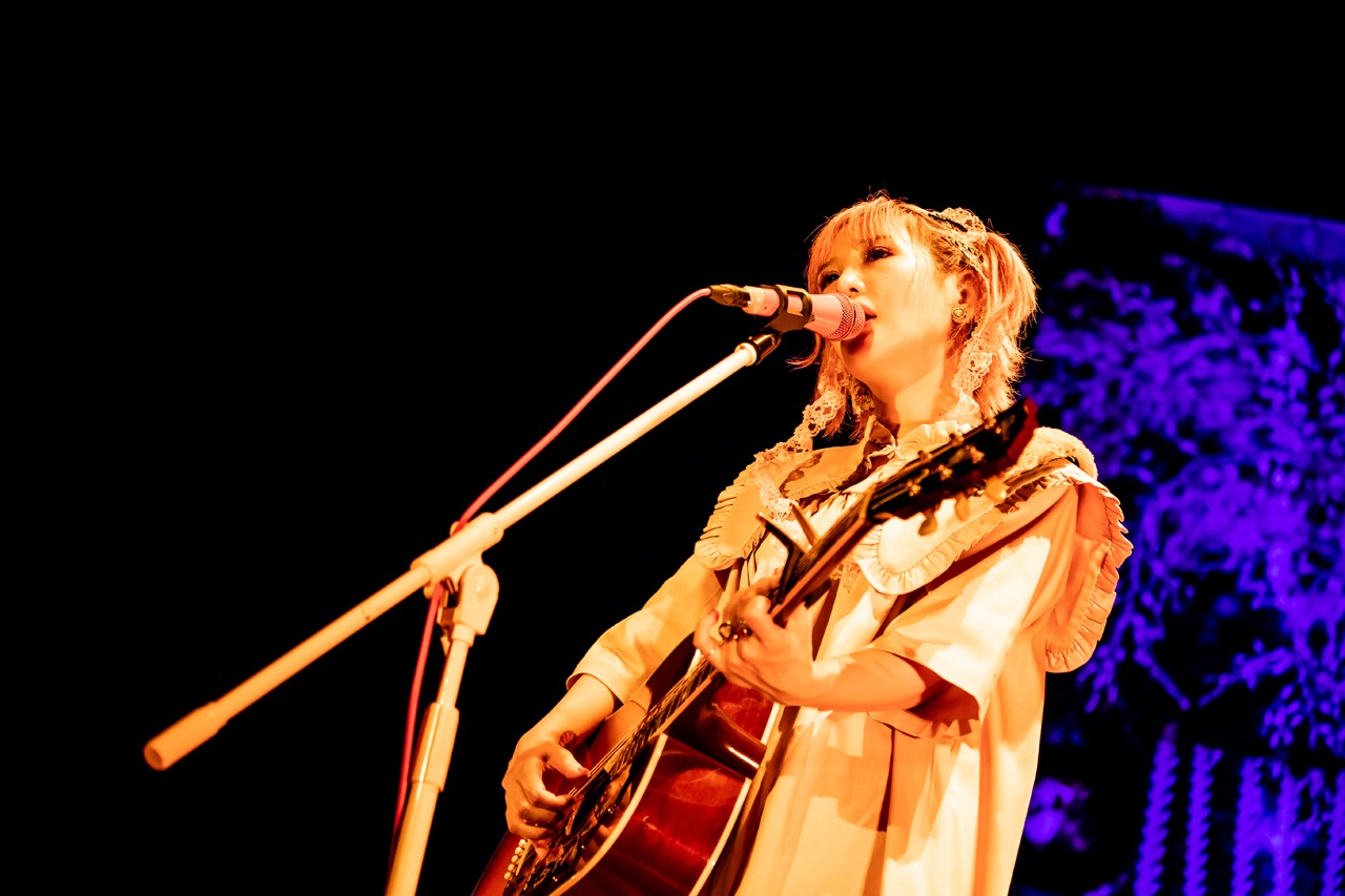 大森靖子（Photo by Masayo）