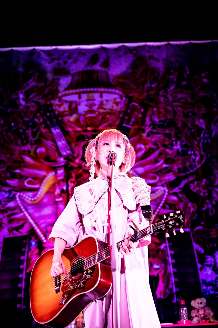 大森靖子（Photo by Masayo）