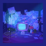 ずっと真夜中でいいのに。「猫リセット」ジャケット