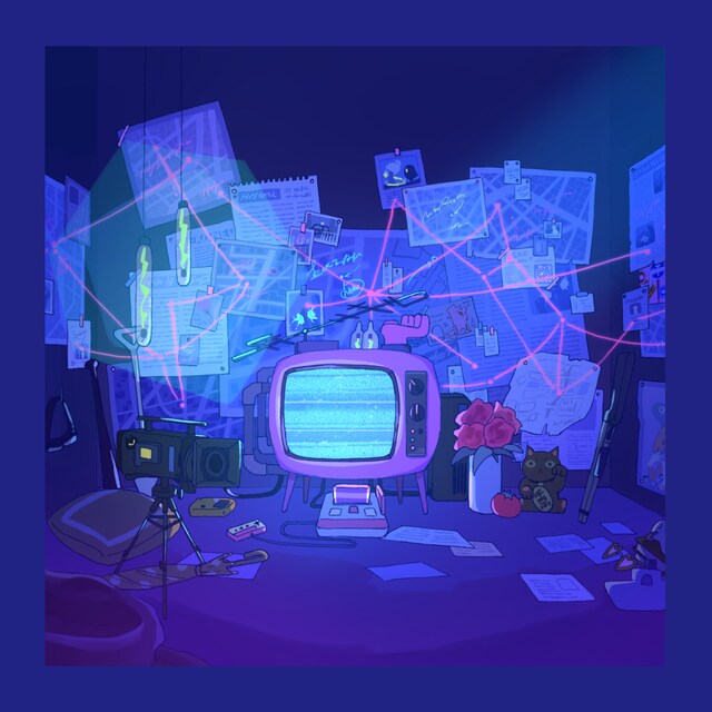 ずっと真夜中でいいのに。「猫リセット」ジャケット