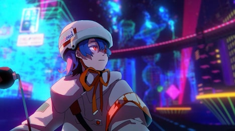 ずっと真夜中でいいのに。「猫リセット」ミュージックビデオより。