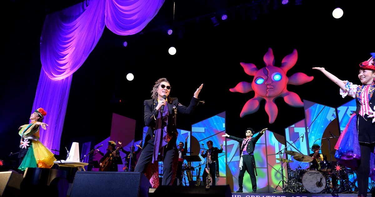 米米CLUB「大芸術祭」全17公演完走、充実のセットリストで36年間を表現 
