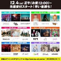 「-NEW ABNORMAL -ZERO EN START-」出演アーティスト