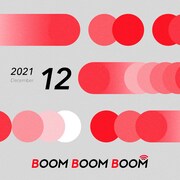 「BOOM BOOM BOOM」12月プレイリストカバー画像