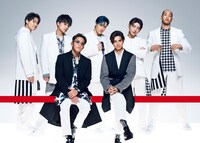 GENERATIONS from EXILE TRIBE。左から2番目が白濱亜嵐。