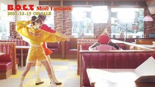 B.O.L.T「More Fantastic」ミュージックビデオのメイキングより。